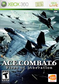 Ace Combat 6: Fires of Liberation - Fanart - Box - Front