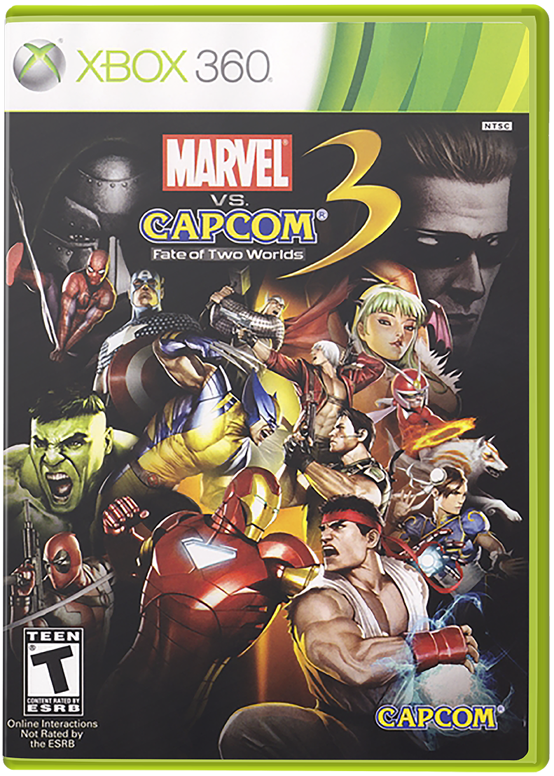 Blog do Amer - Cultura Pop por quilo!!!: Crítica do Amer: Marvel vs Capcom  3: Fate of Two Worlds