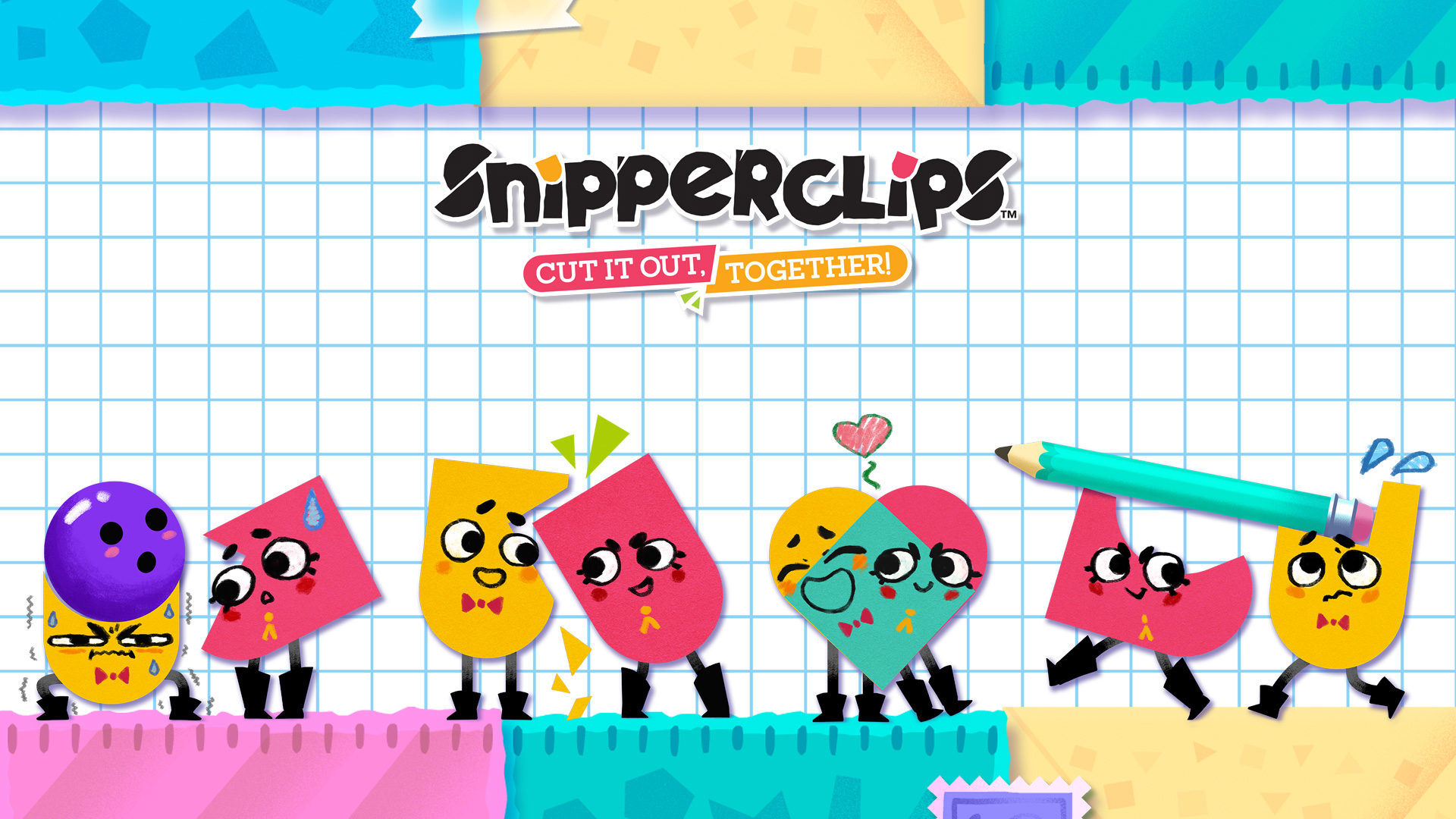 Snipperclips Plus: Cut It Out, Together!