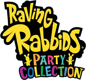 Raving Rabbids: Party Collection - Clear Logo Image