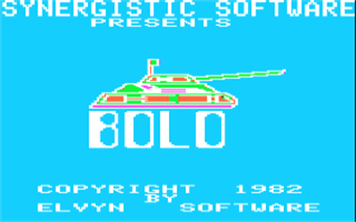 Bolo - Screenshot - Game Title Image