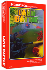 Land Battle - Box - 3D Image