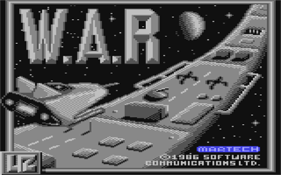 W.A.R - Screenshot - Game Title Image