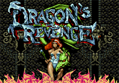 Dragon's Revenge - Screenshot - Game Title Image