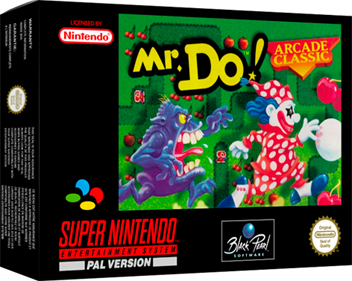 Mr. Do! - Box - 3D Image