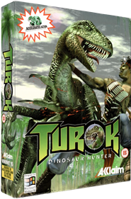 Turok: Dinosaur Hunter - Box - 3D Image