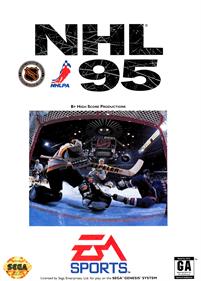 NHL 95 - Box - Front Image