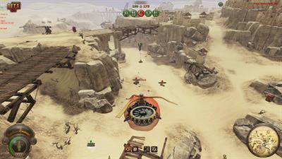 Badland Bandits - Screenshot - Gameplay Image