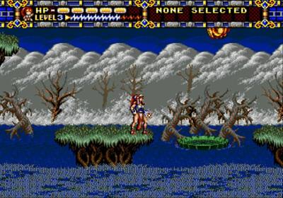 Alisia Dragoon - Screenshot - Gameplay Image