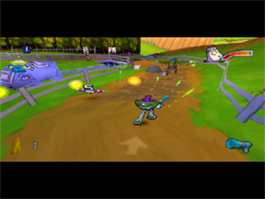 Disney-Pixar's Buzz Lightyear of Star Command - Screenshot - Gameplay Image