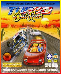 Turbo Out Run - Box - Front - Reconstructed Image