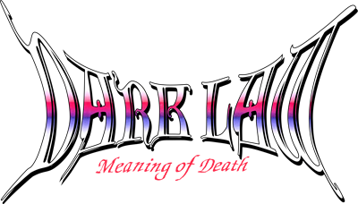 Dark Law: Meaning of Death - Clear Logo Image