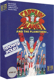 Captain Planet and the Planeteers - Box - 3D Image