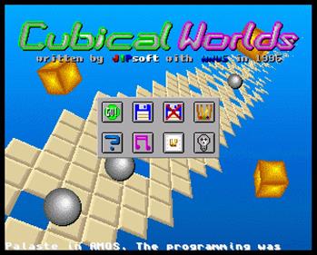 Cubical Worlds - Screenshot - Game Title Image