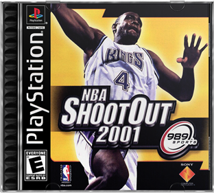 NBA ShootOut 2001 - Box - Front - Reconstructed Image