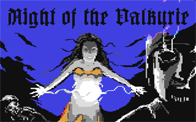 Night of the Valkyrie - Screenshot - Game Title Image