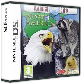 Animal Life: North America - Box - 3D Image