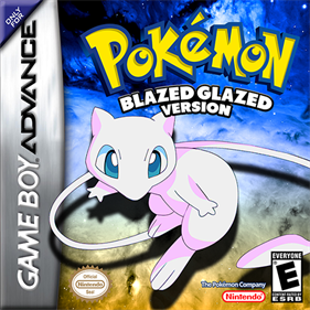 Pokémon Blazed Glazed - Box - Front Image