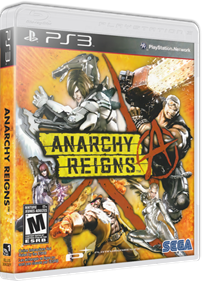 Anarchy Reigns - Box - 3D Image
