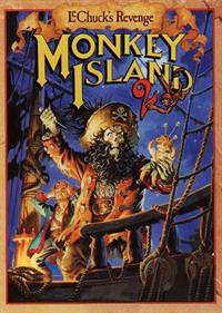 Monkey Island 2: LeChuck's Revenge - Fanart - Box - Front Image