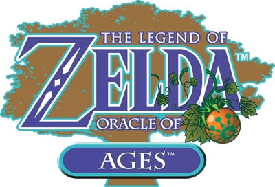 The Legend of Zelda: Oracle of Ages - Clear Logo Image