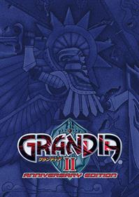 Grandia II Anniversary Edition - Box - Front Image