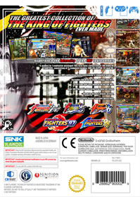 The King of Fighters Collection: The Orochi Saga - Box - Back Image