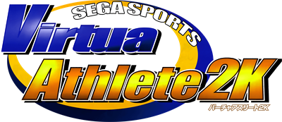 Virtua Athlete 2000 - Clear Logo Image