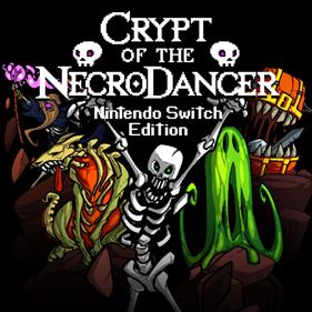 Crypt of the NecroDancer: Nintendo Switch Edition - Box - Front Image