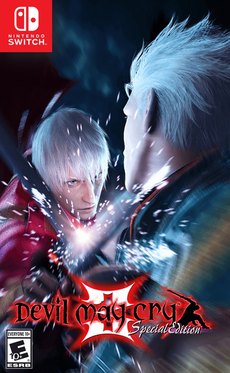 Devil May Cry 3 Special Edition Images LaunchBox Games Database