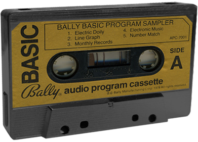 Bally BASIC - Cart - 3D Image