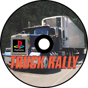 Truck Rally - Fanart - Disc Image