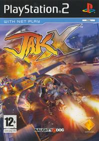 Jak X: Combat Racing - Box - Front Image