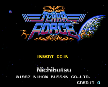 Terra Force - Screenshot - Game Title Image