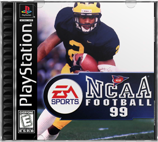 NCAA Football 99 - Box - Front - Reconstructed Image