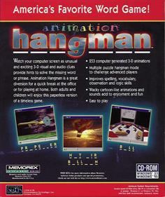 Animation Hangman - Box - Back Image