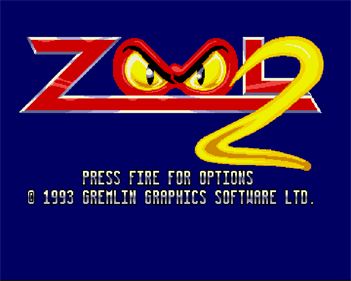 Zool 2 - Screenshot - Game Title Image