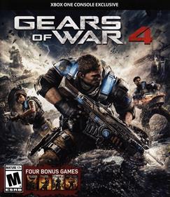 Gears of War 4 - Box - Front Image