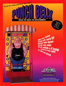 Punch Belly - Advertisement Flyer - Front Image