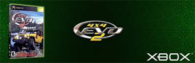 4x4 EVO 2  - Arcade - Marquee Image