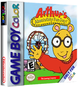 Arthur's Absolutely Fun Day! - Box - 3D Image