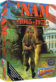 'Nam 1965-1975 - Box - 3D Image