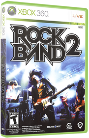 Rock Band 2 - Box - 3D Image