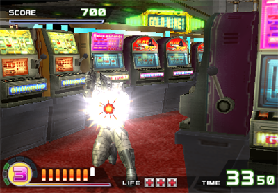 Cobra: The Arcade - Screenshot - Gameplay Image
