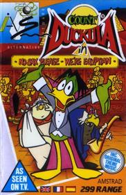 Count Duckula in No Sax Please: We're Egyptian - Box - Front Image
