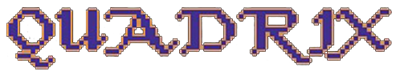 Quadrix - Clear Logo Image