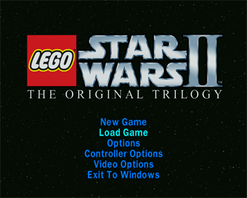 LEGO Star Wars II: The Original Trilogy - Screenshot - Game Title Image
