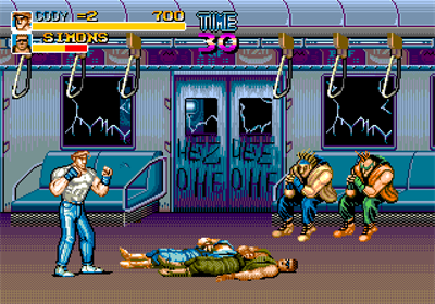 Final Fight Ultimate - Screenshot - Gameplay Image