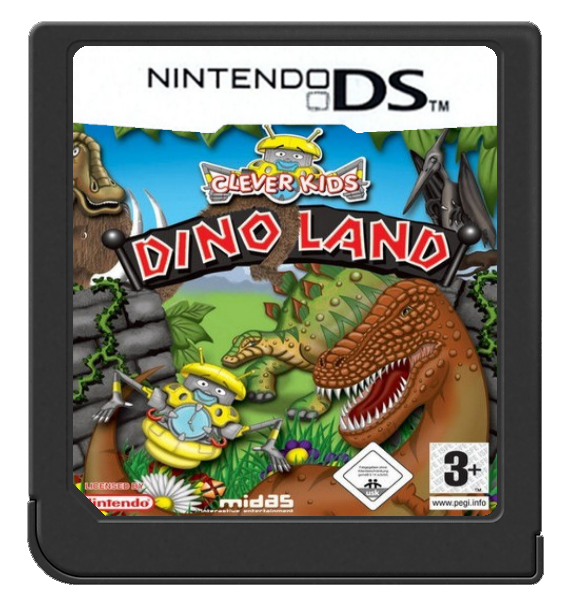 Clever Kids: Dino Land (2007) - MobyGames