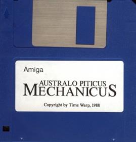 Australo Piticus Mechanicus - Disc Image
